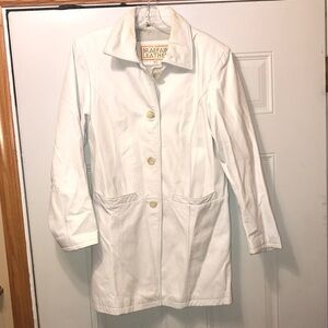 Vintage Braefair Leather Coat 6